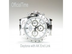 Rolex Daytona Style - "Armor of the King" AK End Link